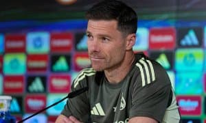 Хаби Алонсо бўлажак учрашув ва кўплаб футболчиларнинг ҳолати ҳақида гапирди (матбуот анжумани)