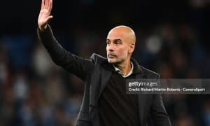 Гвардиола: У майдонда бўлганида ўзимни хотиржам ҳис қиламан