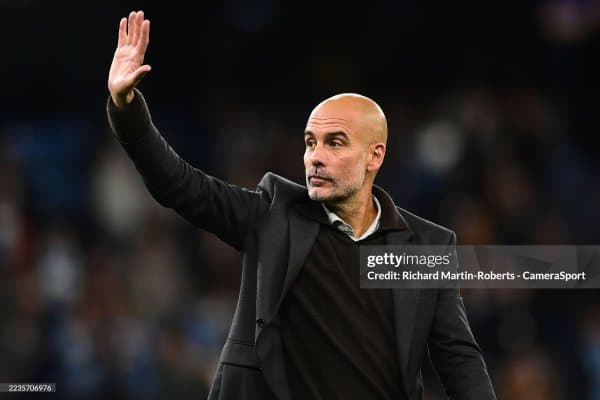 Гвардиола: У майдонда бўлганида ўзимни хотиржам ҳис қиламан