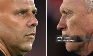 Арне Слот "Эвертон"нинг Жота вафот этган пайтдаги муносабатини эътироф этди 