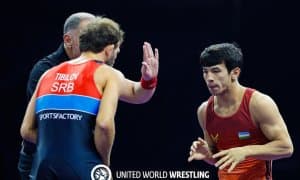 Алишер Ғаниев жаҳон чемпионати финалида, Абдулло Алиев бронза медали учун курашади