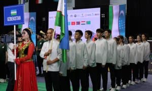 Пойтахтимизда бадминтон бўйича Марказий Осиё чемпионатининг тантанали очилиш маросими бўлиб ўтди