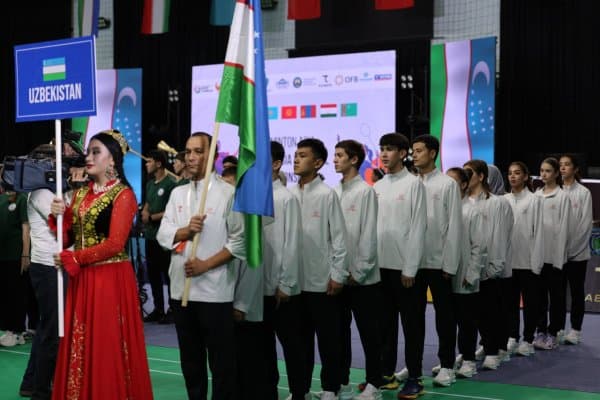 Пойтахтимизда бадминтон бўйича Марказий Осиё чемпионатининг тантанали очилиш маросими бўлиб ўтди