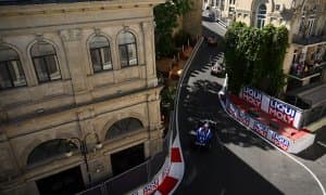 Формула-1 Озарбайжон билан шартномани узайтирди