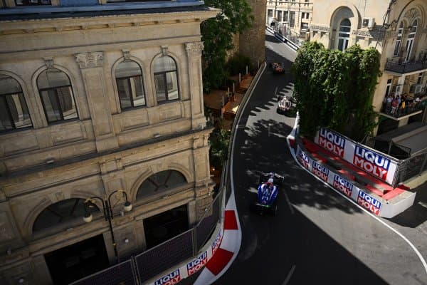 Формула-1 Озарбайжон билан шартномани узайтирди