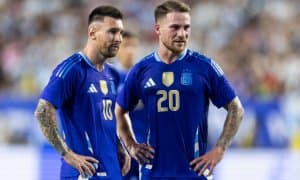 Макаллистер: "Месси кетганда бутун футбол олами ғамга тўлади"