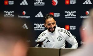 Аморим: "МЮга ишонч ва тажовузкорлик етишмаяпти"