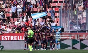 Ла Лига. Икки киши кам бўлиб қолган "Жирона" йирик ҳисобда "Леванте"га мағлуб бўлди