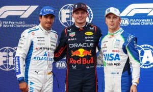 Формула-1. Озарбайжон Гран-присининг саралаш босқичи якунланди