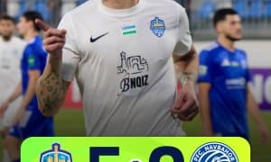 Суперлига. "Бухоро" бир тайм ичида "Навбаҳор"ни "нокаут" қилди