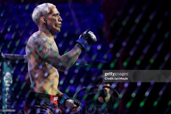 Чарльз Оливейрага "вызов" ташланди!