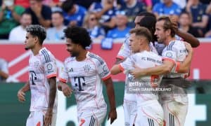 Бундеслига. "Бавария" яна йирик ҳисобда ғалаба қозонди