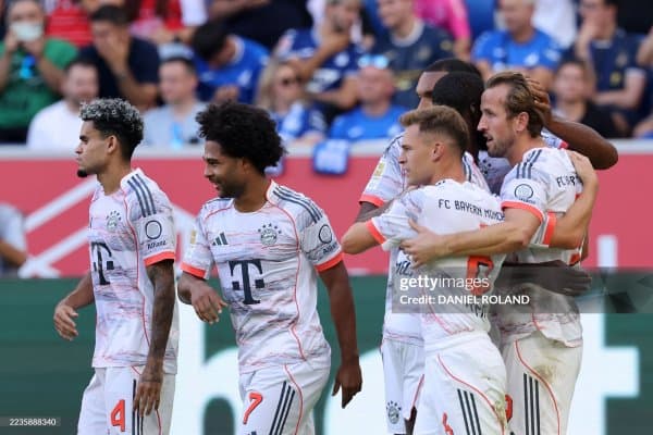 Бундеслига. "Бавария" яна йирик ҳисобда ғалаба қозонди