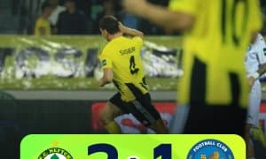 Суперлига. "Нефтчи" ўз уйида "Динамо"ни мағлуб этди