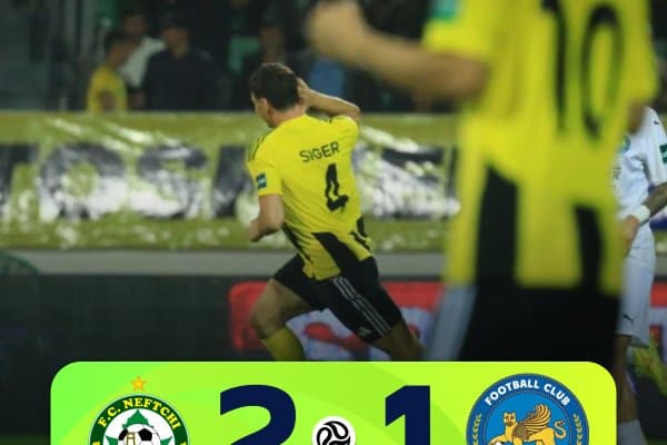 Суперлига. "Нефтчи" ўз уйида "Динамо"ни мағлуб этди