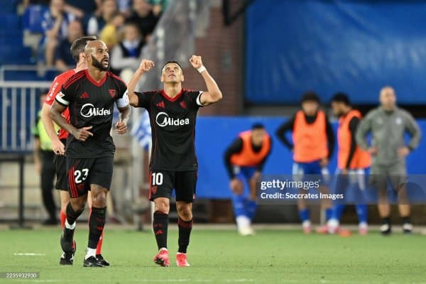 Ла Лига. "Севилья" кичик фарқ билан "Алавес"дан устун келди