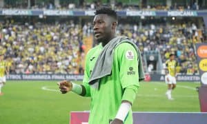 Туркия Суперлигаси. Онана ассист қилган учрашувда "Трабзонспор" мағлубиятдан қутилиб қолди 