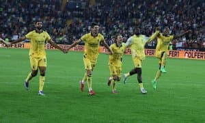 А Серия. "Милан" сафарда "Удинезе"ни йирик ҳисобда мағлубиятга учратди 