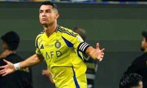 Роналду бир ўйинда катта рекордни икки марта янгилади