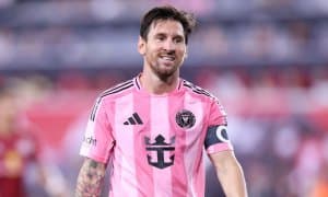 Месси мухлисларини хурсанд қилди