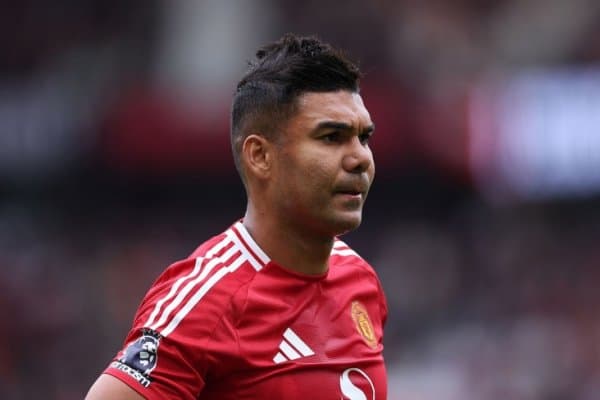 Каземиронинг номи “Манчестер Юнайтед” тарихидан ўчмайдиган бўлди