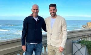 Зидан – янги терма жамоада!