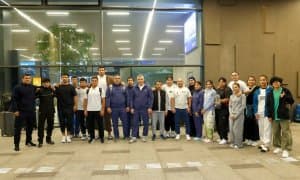 Терма жамоамиз Словакияга жўнаб кетди