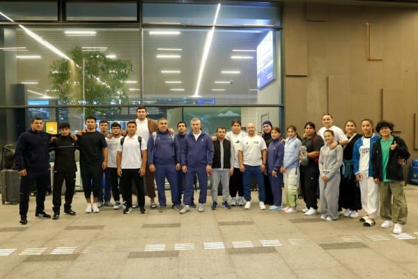 Терма жамоамиз Словакияга жўнаб кетди