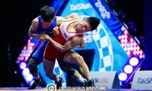 Айтжан Халмаханов финалда, Шермуҳаммад Шарибжонов ўтиш босқичида курашади