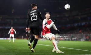 Ҳусанов "Арсенал" ва бошқа Лондон клубларига қарши баҳсларда қандай кўрсаткичлар қайд этган?