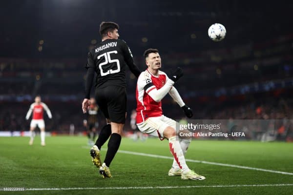 Ҳусанов "Арсенал" ва бошқа Лондон клубларига қарши баҳсларда қандай кўрсаткичлар қайд этган?