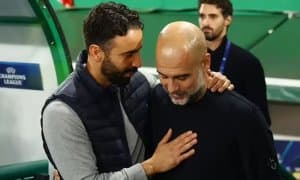 Аморим ва Гвардиола бир футболчини талашяпти