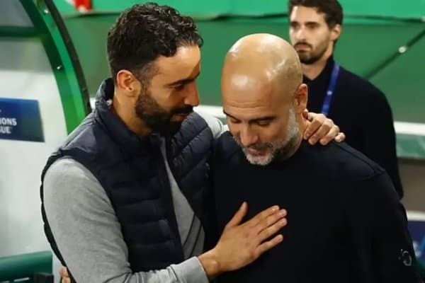 Аморим ва Гвардиола бир футболчини талашяпти