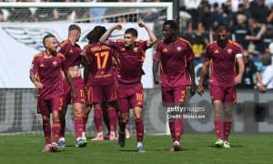 А Серия. "Рим дербиси"да "Рома" кичик ҳисобда ғалаба қозонди