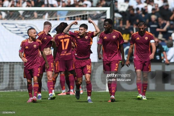 А Серия. "Рим дербиси"да "Рома" кичик ҳисобда ғалаба қозонди