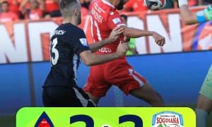 Суперлига. "Андижон"-"Сўғдиёна" учрашувида жанговор дуранг қайд этилди