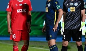 Суперлига. "Насаф" сўнги дақиқаларда пенальтидан гол уриб, 3 очкони қўлга киритди