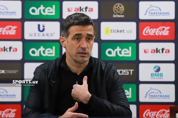 Иван Бошкович: "Андижон" характер кўрсатди"