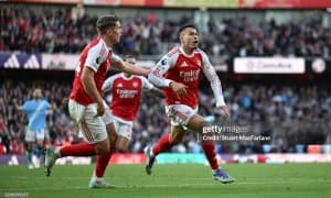 Артета Мартинеллининг ўйиндаги ҳаракатлари ҳақида гапирди