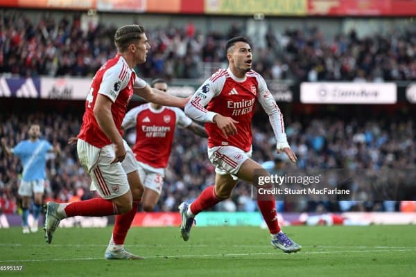 Артета Мартинеллининг ўйиндаги ҳаракатлари ҳақида гапирди