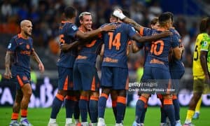 А Серия. "Интер" "Сасcуоло"ни икки фулбэкнинг голлари эвазига таслим қилди