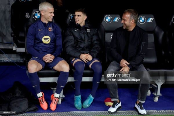 Флик "Хетафе"га қарши баҳсдаги Ольмонинг ҳаракатларини юқори баҳолади