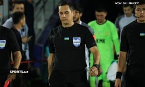 Ўзбекистонлик ҳакамлар ОЧЛ Элит учрашувини бошқаришади