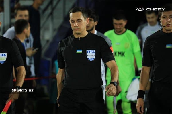 Ўзбекистонлик ҳакамлар ОЧЛ Элит учрашувини бошқаришади