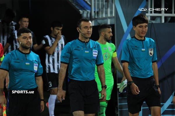 Ўзбекистон Кубоги ярим финал баҳсларини бошқарадиган ҳакамлар маълум
