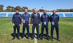 Владислав Цейтлин ОЧЛ 2 ва "ЖЧ-2026" саралаш ўйинида назоратчи сифатида ишлайди