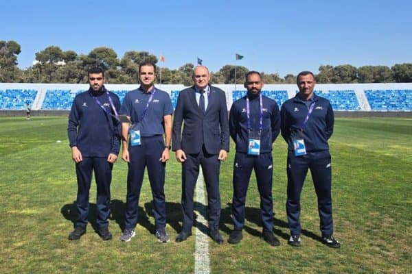 Владислав Цейтлин ОЧЛ 2 ва "ЖЧ-2026" саралаш ўйинида назоратчи сифатида ишлайди