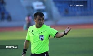 Суперлиганинг 23-турига ҳакамлар тайинланди