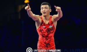 Айтжан Халмаханов жаҳон чемпионига айланди!