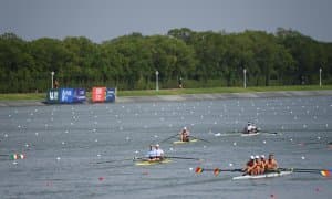 Наши академические гребцы принимают участие на чемпионате мира